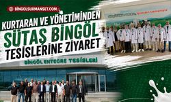 Kurtaran ve Yönetiminden Sütaş Bingöl Tesislerine Ziyaret