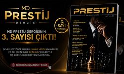 MD Prestij Dergisi’nin 3. Sayısı Yayınlandı