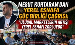 Mesut Kurtaran’dan Yerel Esnafa Güç Birliği Çağrısı