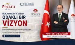 Rektör Çelik ile Bilim, Teknoloji ve Gelecek  Odaklı Bir Vizyon