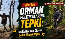 Salcı: “Habitatlar Yok Oluyor, Besin Zinciri Koptu”