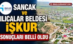 Sancak ve Ilıcalar Beldesi İŞKUR Sonuçları Belli Oldu