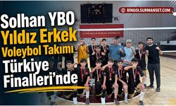 Solhan YBO Yıldız Erkek Voleybol Takımı Türkiye Finalleri’nde