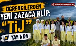 Öğrencilerden Yeni Zazaca Klip: "Tij" Yayında