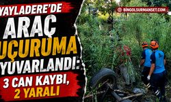 Yayladere’de Araç Uçuruma Yuvarlandı: 3 Can Kaybı, 2 Yaralı