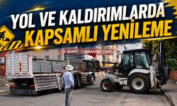 Yol ve Kaldırımlarda Kapsamlı Yenileme