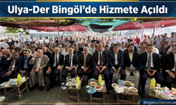 Ulya-Der Bingöl’de Hizmete Açıldı