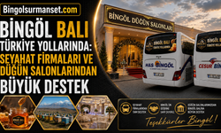 Bingöl Balı Türkiye Yollarında: Seyahat Firmaları ve Düğün Salonlarından Büyük Destek