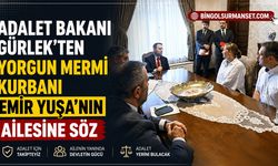 Adalet Bakanı Gürlek’ten Yorgun Mermi Kurbanı Emir Yuşa’nın Ailesine Söz