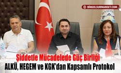 Şiddetle Mücadelede Güç Birliği: ALKÜ, HEGEM ve KGK’dan Kapsamlı Protokol