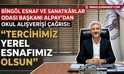 Alpay’dan Okul Alışverişi Çağrısı: “Tercihimiz Yerel Esnafımız Olsun”