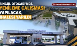 Bingöl Otogarı’nda Yenileme Çalışması Yapılacak