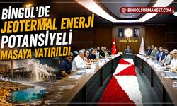 Bingöl’de Jeotermal Enerji Potansiyeli Masaya Yatırıldı