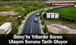 Genç’te Yıllardır Süren Ulaşım Sorunu Tarih Oluyor