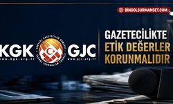 KGK: Gazeteciliğin Etik Değerleri Gözardı Ediliyor