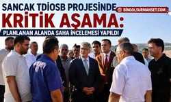 Sancak TDİOSB Projesinde Kritik Aşama: Planlanan Alanda Saha İncelemesi Yapıldı