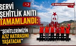 Servi Şehitlik Anıtı Tamamlandı: "Şehitlerimizin Aziz Hatırasını Yaşatacak"