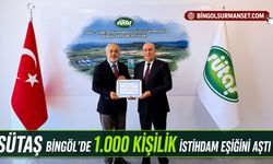 Sütaş Bingöl’de 1.000 Kişilik İstihdam Eşiğini Aştı