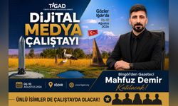 Gazeteci Mahfuz Demir, Iğdır’daki 13. Dijital Medya Çalıştayı’na Katılacak