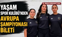 Yaşam Spor Kulübü’nden Avrupa Şampiyonası Bileti