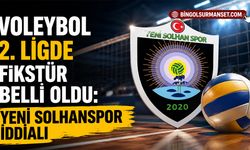 Voleybol 2. Ligde Fikstür Belli Oldu: Yeni Solhanspor İddialı