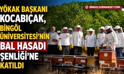 YÖKAK Başkanı Kocabıçak, Bingöl Üniversitesi’nin Bal Hasadı Şenliği’ne Katıldı