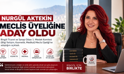 Nurgül Aktekin, Bingöl Ticaret Odası Meclis Üyeliğine Adaylığını Açıkladı