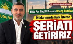 Başkan Butaku: “İktidarımızda Halk İsterse Şeriatı Getiririz”