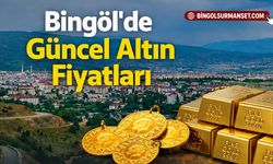 Bingöl'de Güncel Altın Fiyatları (17 Eylül 2026)