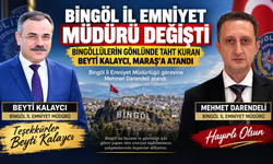 Bingöl İl Emniyet Müdürü Değişti!