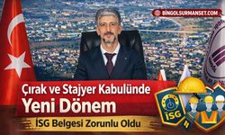 Çırak ve Stajyer Kabulünde Yeni Dönem: İSG Belgesi Zorunlu Oldu