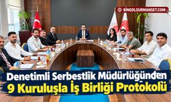 Denetimli Serbestlik Müdürlüğünden 9 Kuruluşla İş Birliği Protokolü