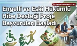 Engelli ve Eski Hükümlü Hibe Desteği Proje Başvuruları Başladı