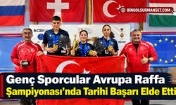 Genç Sporcular Avrupa Raffa Şampiyonası’nda Tarihi Başarı Elde Etti