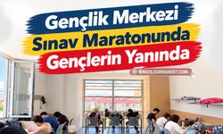 Gençlik Merkezi Sınav Maratonunda Gençlerin Yanında