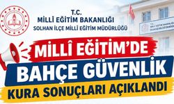 Solhan'a Alınan 25 Kişilik Bahçe Görevlisi Belli Oldu