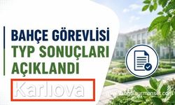 Karlıova'ya Alınan 23 Kişilik Bahçe Görevlisi Belli Oldu