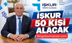 İŞKUR’dan Gençlik ve Spor İçin 50 Kişilik Temizlik Personeli Alımı