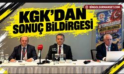 KGK'dan Sonuç Bildirgesi