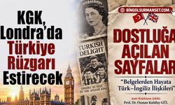 KGK, Londra’da Türkiye Rüzgarı Estirecek