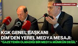 KGK Genel Başkanı Dim’den Yerel Medya Mesajı