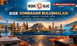 KGK’da Sakarya’dan Londra’ya Uzanan Yoğun Buluşma Trafiği
