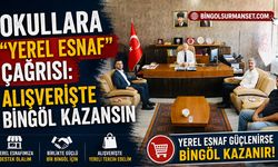 Okullara "Yerel Esnaf" Çağrısı: Alışverişte Bingöl Kazansın