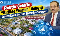 Rektör Çelik’in “Birlikte Yönetim” Anlayışı Üniversitenin İletişim Sistemine Yansıyor