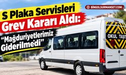 S Plaka Servisleri Grev Kararı Aldı: “Mağduriyetlerimiz Giderilmedi”