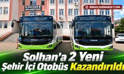 Solhan’a 2 Yeni Şehir İçi Otobüs Kazandırıldı