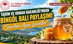 Tarım ve Orman Bakanlığı’ndan Bingöl Balı Paylaşımı: “Sınırları Aşan Lezzetler”