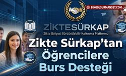 Zikte Sürkap’tan Öğrencilere Burs Desteği
