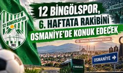 12 Bingölspor, 6. Haftata Rakibini Osmaniye’de Konuk Edecek