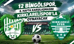 12 Bingölspor, 8. Hafta Karşılaşmasını Kırklarelispor’la Oynayacak